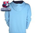 Толстовка Манчестер Сити / Manchester City Essential Lock Hoodie - Sky