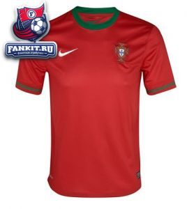 Португалия майка игровая домашняя 12-13 Nike