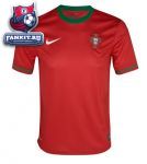 Португалия майка игровая домашняя 12-13 Nike / Portugal Home Shirt 2012/13
