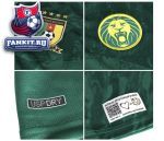 Камерун майка игровая домашняя 11-13 / Cameroon Home Shirt 2011/13 - Power Green/Chili Pepper