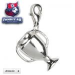 Серебряный кулон кубок Реал Мадрид / Real Madrid Cup Charm