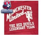 Толстовка Манчестер Юнайтед / MANCHESTER UNITED HERITAGE LEGENDARY GRAPHIC HOODY - HERITAGE RED - MENS 