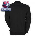 Кофта Манчестер Юнайтед / MANCHESTER UNITED GF N98 SWEAT JACKET - BLACK/ANTHRACITE 