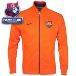 Куртка Барселона / Barcelona Core Trainer Jacket - Safety Orange/Midnight Navy