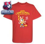 Футболка Испания / Spain EURO 2012 Winners T-Shirt - Red