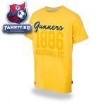 Футболка Арсенал / Embroidery Tee Yellow