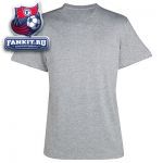 Футболка Манчестер Юнайтед / MANCHESTER UNITED LOGO TEE - DARK GREY HEATHER 