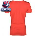 Футболка женская Манчестер Юнайтед / MANCHESTER UNITED 19 CHAMPIONS DEEP V LONG LENGTH T-SHIRT