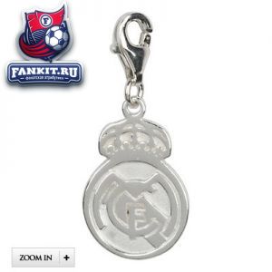 Серебряный кулон Реал Мадрид / Real Madrid Crest Charm