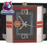 Часы Манчестер Юнайтед / MANCHESTER UNITED LEATHER STRAP ANALOGUE WATCH 