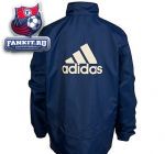 Куртка Челси / adidas Chelsea Training All Weather Jacket - Collegiate Navy/Light Football Gold