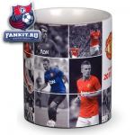 Кружка Манчестер Юнайтед / MANCHESTER UNITED GRID IMAGE MUG