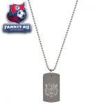 Цепочка с кулоном Барселона / Barcelona Coloured Crest Stainless Steel