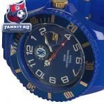 Часы Челси / Chelsea Silicon Strap Analogue Watch With Date - Blue