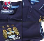 Поло Манчестер Сити / Manchester City Essential Hydraulic Polo Top - Navy