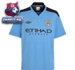 Футболка Манчестер Сити / Manchester City Training Jersey - Vista Blue/Black