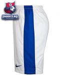 Эвертон трусы игровые 2012-13 Nike белые / Everton Home Short 2012/13