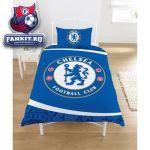 Постельное белье Челси одинарное / Chelsea Crest Motion Duvet Single 