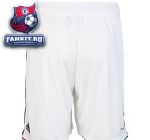 Милан трусы игровые 2012-13 Adidas белые / AC Milan Home/Away Short 2012/13