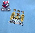 Толстовка Манчестер Сити / Manchester City Essential Lock Hoodie - Sky