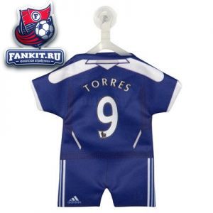 Подвеска форма Челси Торрес / Chelsea 2011/12 Home Torres Mini Kit Car Hanger 