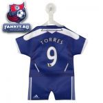 Подвеска форма Челси Торрес / Chelsea 2011/12 Home Torres Mini Kit Car Hanger 