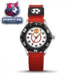 Часы Манчестер Юнайтед / MANCHESTER UNITED NYLON STRAP ANALOGUE WATCH 