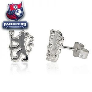Серебряные сережки Челси / Chelsea Lion Stud Earrings Sterling Silver 