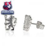 Серебряные сережки Челси / Chelsea Lion Stud Earrings Sterling Silver 