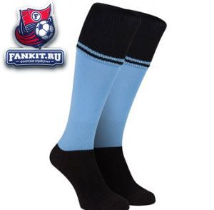 Манчестер Сити гетры игровые 2012-13 Umbro сине-черные