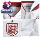 Англия майка игровая с длинным рукавом 12-13 Umbro / England Home Shirt 2012/13 - Long Sleeve