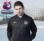 Кофта Манчестер Сити / Manchester City Soundwave Mercer Jacket - Black/Carbon