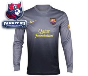 Барселона свитер вратарский выездной 2012-13