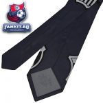 Галстук Барселона / Barcelona Large Silver Crest Tie