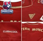 Бавария майка игровая домашняя Adidas 2011-13 красная / Bayern Munich Home Shirt 2012/13