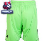 Аякс трусы игровые 2012-13 Adidas зеленые / Ajax Away Short 2012/13