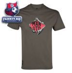 Футболка Манчестер Юнайтед / MANCHESTER UNITED THROUGH GRAPHIC T-SHIRT - OLIVE - MENS 