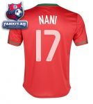 Португалия майка игровая домашняя 12-13 Nike / Portugal Home Shirt 2012/13