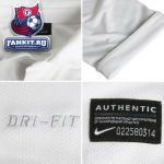 Эвертон майка игровая с длинным рукавом третья 2012-13 Nike белая / Everton 3rd Shirt 2012/13 - Long Sleeved