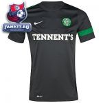 Футболка Селтик / Celtic Short Sleeve Training Top 1 - Anthracite/Anthracite/White