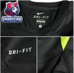 Футболка Бразилия / Brazil Training Top - Anthracite/Volt