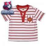 Детский костюм Манчестер Юнайтед / MANCHESTER UNITED STRIPE T-SHIRT AND JEAN SET 