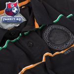 Поло Селтик / Celtic 125th Year Striped Polo - Black - Mens