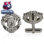 Запонки Манчестер Юнайтед / MANCHESTER UNITED CUT OUT CREST CUFFLINKS
