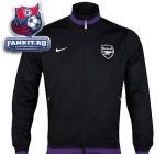 Кофта Арсенал / Arsenal Authentic N98 Jacket - Black/Black/White