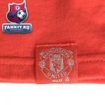 Футболка женская Манчестер Юнайтед / MANCHESTER UNITED 19 CHAMPIONS DEEP V LONG LENGTH T-SHIRT