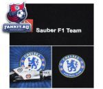 Футболка Челси / Chelsea Sauber F1 Team Logo T-Shirt - Black