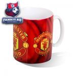 Кружка Манчестер Юнайтед / MANCHESTER UNITED THREE CREST MUG 