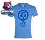 Футболка Челси / Chelsea Ace Of Clubs T-Shirt - Heather Royal - Mens