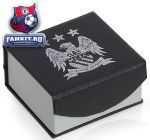 Серьги Манчестер Сити / Manchester City Crest Stud Earring - Pair - Sterling Silver